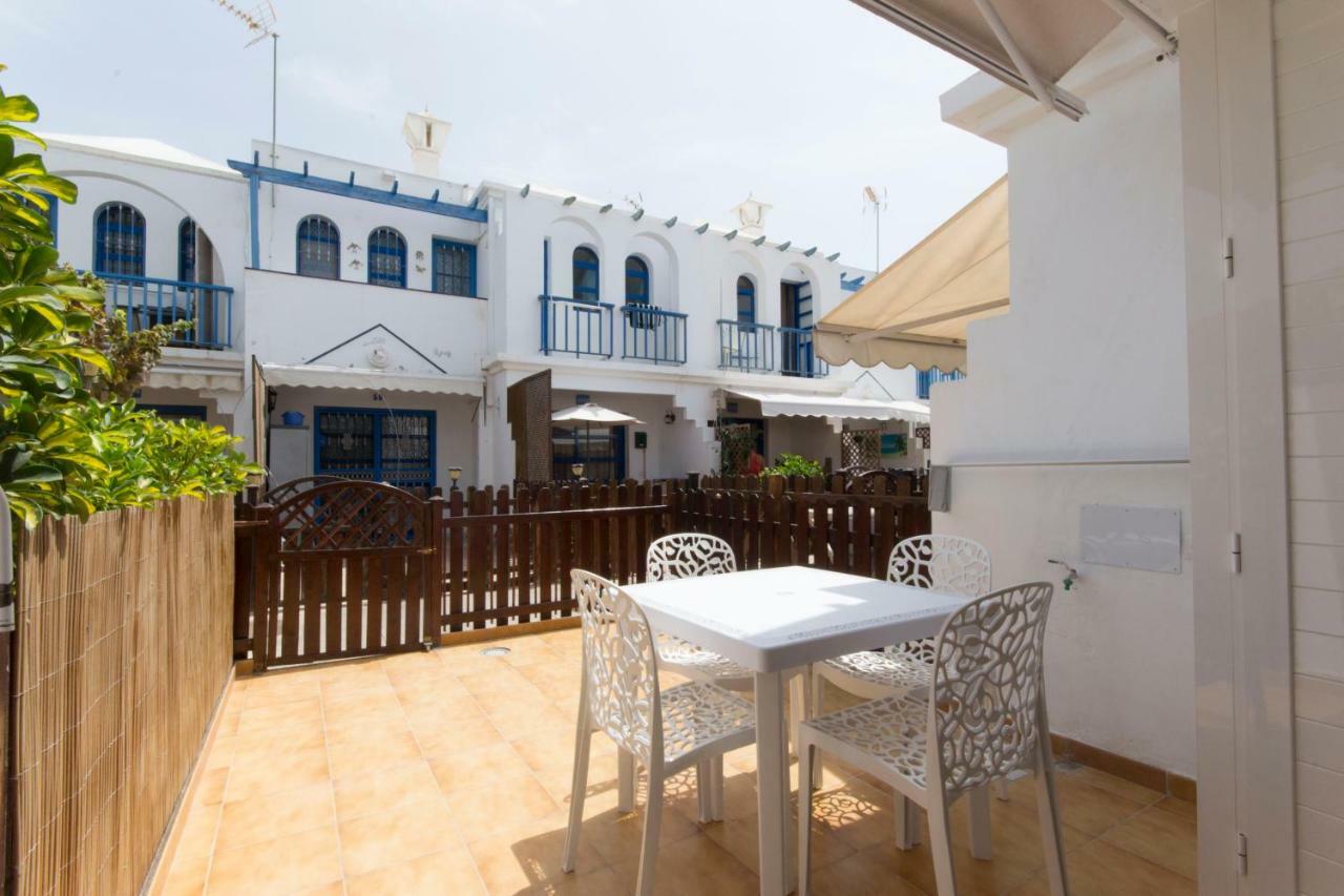 Bungalow With Terrace Near The Beach San Bartolome de Tirajana  Exterior photo